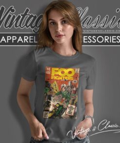 Foo Fighters Shirt Self Titled Comic Book Art
