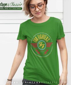 Foo Fighters Shirt Since 1995 Vintage Logo Women TShirt