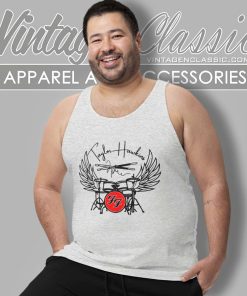 Foo Fighters Shirt Taylor Hawkins Signature Tank Top Racerback