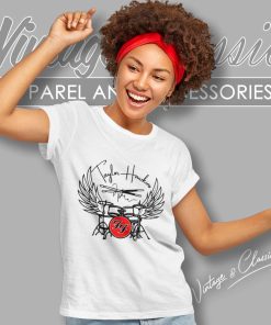 Foo Fighters Shirt Taylor Hawkins Signature Women TShirt