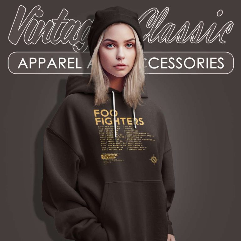 Foo Fighters Shirt The First 2024 Us Shows Everything Or Nothing At All Tour Hoodie Foo Fighters Shirt The First 2024 Us Shows Everything Or Nothing At All Tour Hoodie