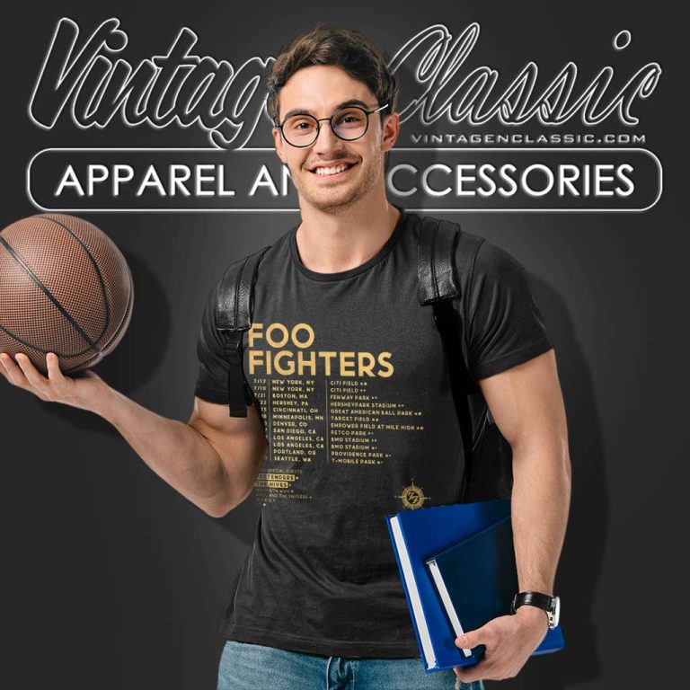 Foo Fighters Shirt The First 2024 Us Shows Everything Or Nothing At All Tour T Shirt Foo Fighters Shirt The First 2024 Us Shows Everything Or Nothing At All Tour T Shirt