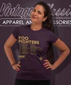 Foo Fighters Shirt The First 2024 Us Shows Everything Or Nothing At All Tour Women TShirt
