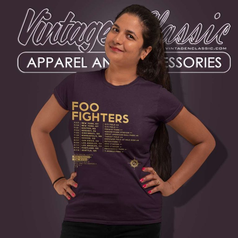 Foo Fighters Shirt The First 2024 Us Shows Everything Or Nothing At All Tour Women TShirt Foo Fighters Shirt The First 2024 Us Shows Everything Or Nothing At All Tour Women TShirt