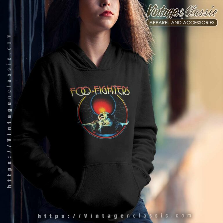 Foo Fighters Shirt To The Moon Hoodie Foo Fighters Shirt To The Moon Hoodie