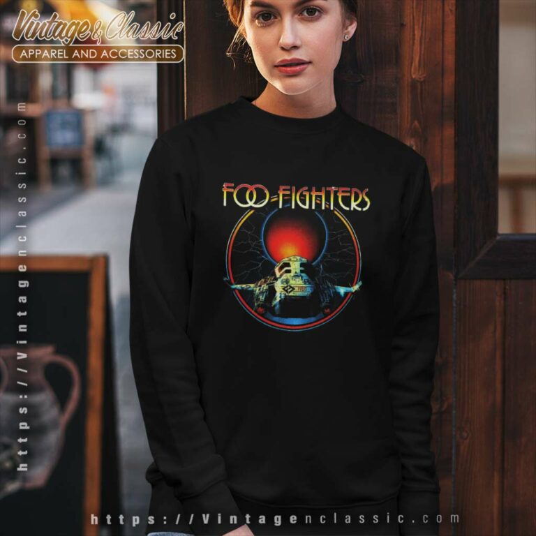 Foo Fighters Shirt To The Moon Sweatshirt Foo Fighters Shirt To The Moon Sweatshirt