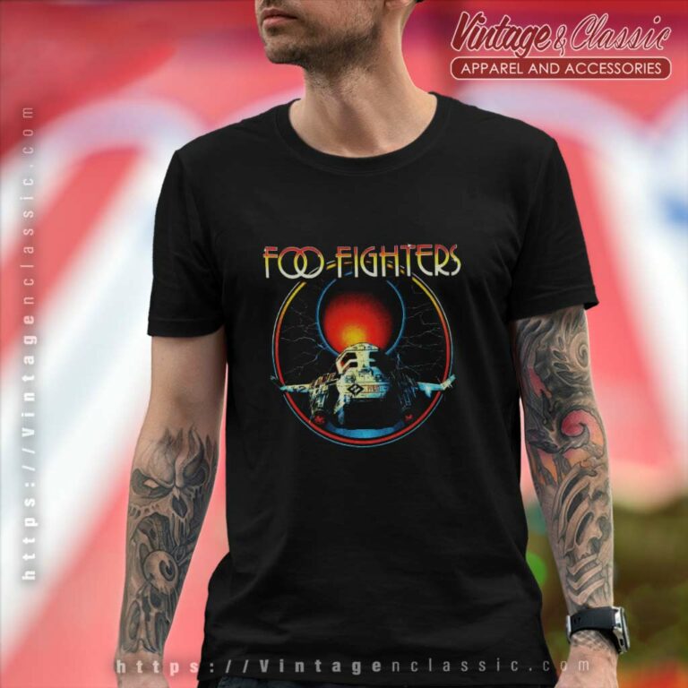 Foo Fighters Shirt To The Moon T Shirt Foo Fighters Shirt To The Moon T Shirt