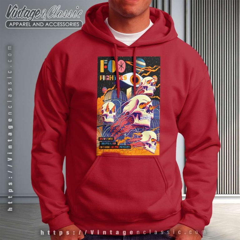 Foo Fighters Shirt Tour In Curitiba Hoodie Foo Fighters Shirt Tour In Curitiba Hoodie