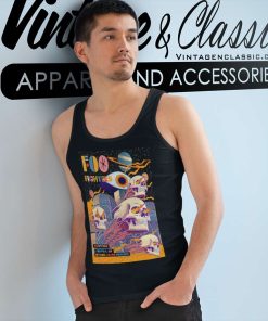 Foo Fighters Shirt Tour In Curitiba Tank Top Racerback