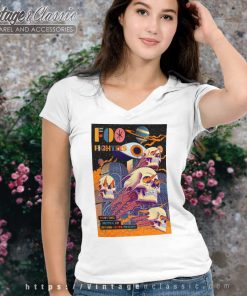 Foo Fighters Shirt Tour In Curitiba V Neck TShirt