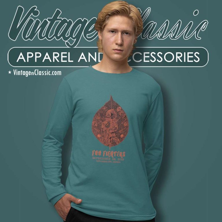 Foo Fighters Shirt Tour Santa Barbara Bowl Long Sleeve Tee Foo Fighters Shirt Tour Santa Barbara Bowl Long Sleeve Tee