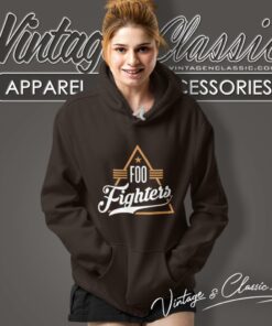 Foo Fighters Shirt Triangle Dave Grohl Rock Band Logo Hoodie 1