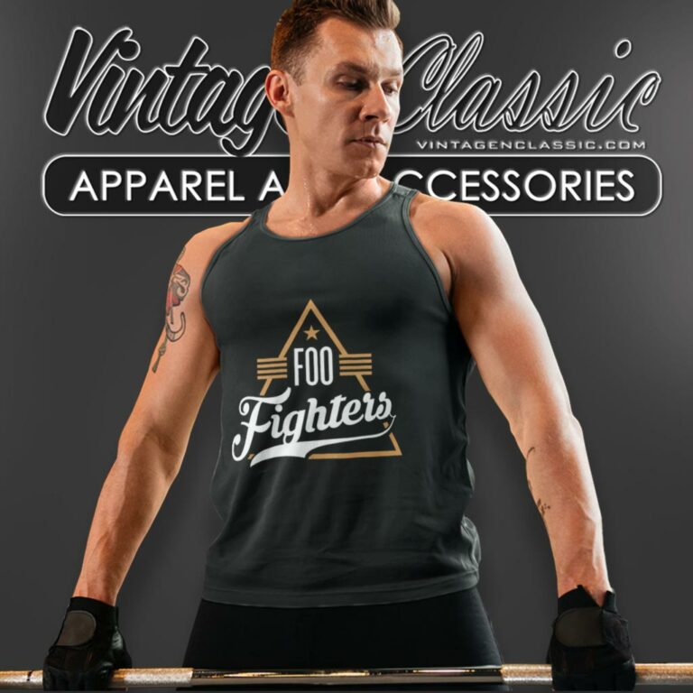 Foo Fighters Shirt Triangle Dave Grohl Rock Band Logo Tank Top Racerback 1 Foo Fighters Shirt Triangle Dave Grohl Rock Band Logo Tank Top Racerback 1