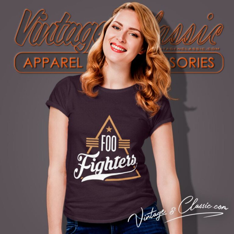 Foo Fighters Shirt Triangle Dave Grohl Rock Band Logo Women T Shirt 1 Foo Fighters Shirt Triangle Dave Grohl Rock Band Logo Women T Shirt 1