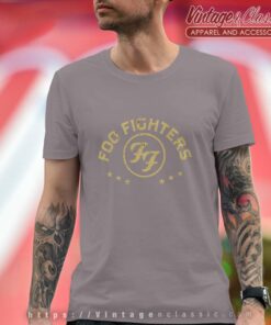 Foo Fighters Shirt With Star Logo T Shirt