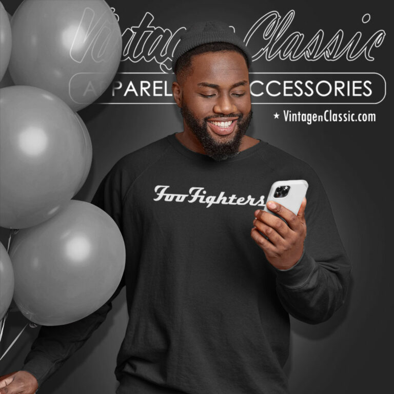 Foo Fighters Simple Logo Shirt Sweatshirt Foo Fighters Simple Logo Shirt Sweatshirt