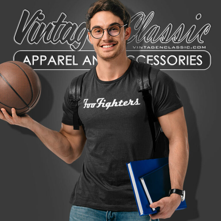 Foo Fighters Simple Logo Shirt T Shirt Foo Fighters Simple Logo Shirt T Shirt