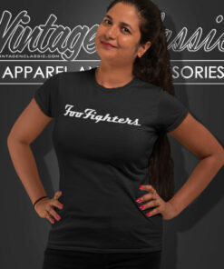 Foo Fighters Simple Logo Shirt Women T Shirt