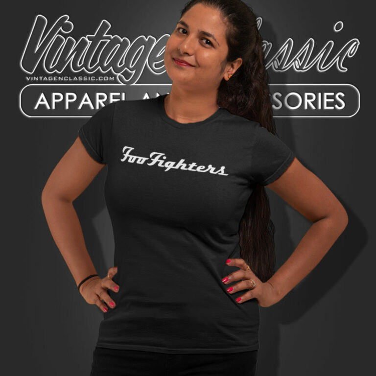 Foo Fighters Simple Logo Shirt Women T Shirt Foo Fighters Simple Logo Shirt Women T Shirt