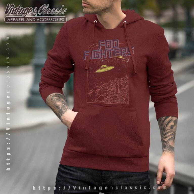Foo Fighters UFO Men Hoodie Foo Fighters UFO Men Hoodie