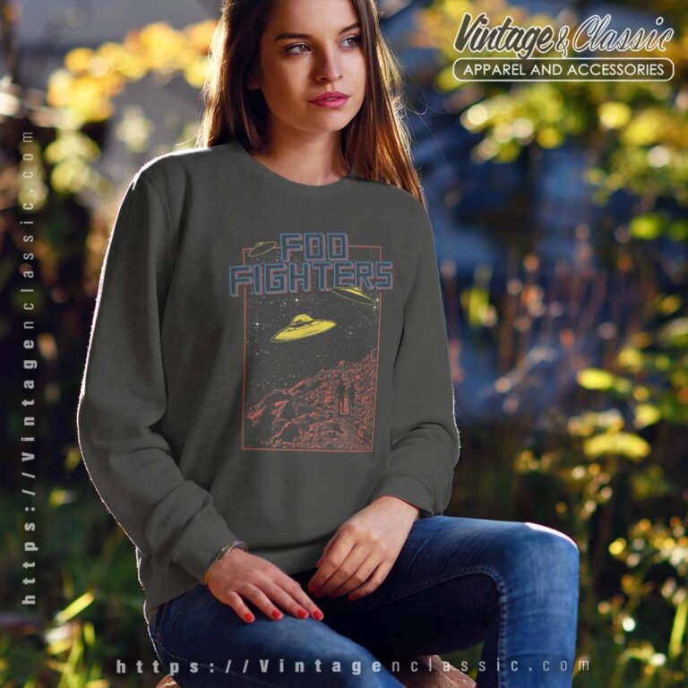 Foo Fighters UFO Sweatshirt Foo Fighters UFO Sweatshirt