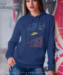 Foo Fighters UFO Women Hoodie