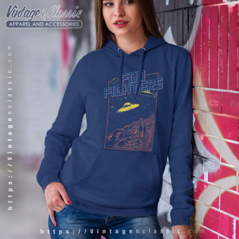 Foo Fighters UFO Women Hoodie Foo Fighters UFO Women Hoodie