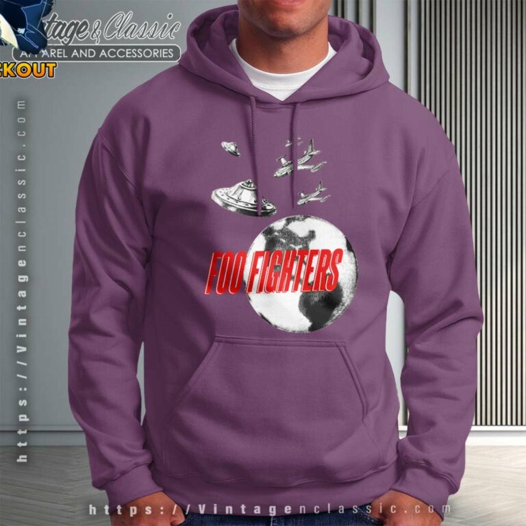 Foo Fighters Ufo Planes Hoodie Foo Fighters Ufo Planes Hoodie
