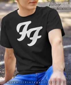 Foo Fighters White Logo Tshirt