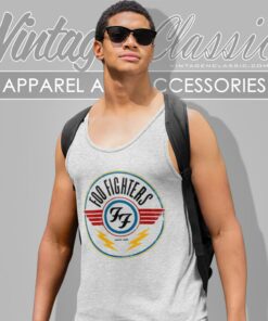 Foo Fighters Wing Emblem Tank Top Racerback 1