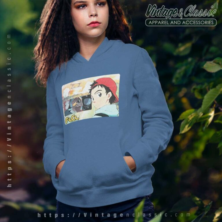 Fooly Cooly Naota Nandaba Hoodie Fooly Cooly Naota Nandaba Hoodie