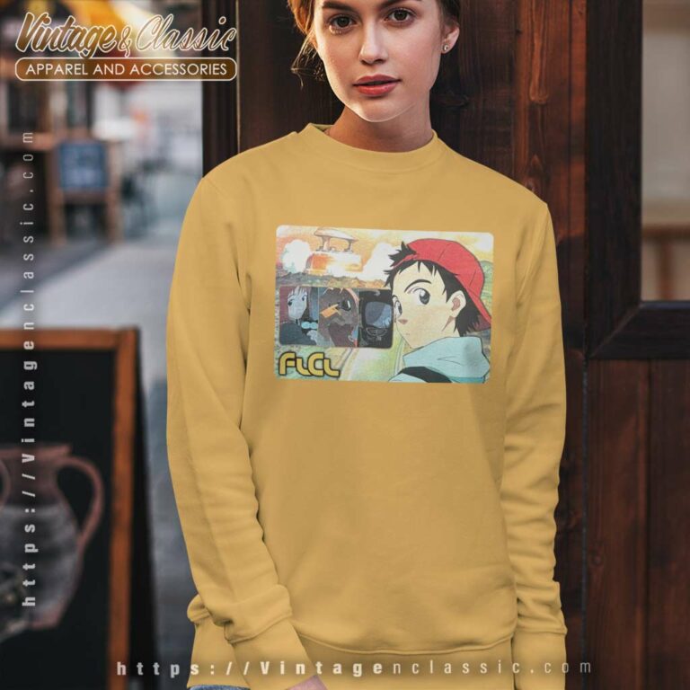 Fooly Cooly Naota Nandaba Sweatshirt Fooly Cooly Naota Nandaba Sweatshirt