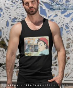 Fooly Cooly Naota Nandaba Tank Top Racerback