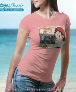 Fooly Cooly Naota Nandaba Women TShirt