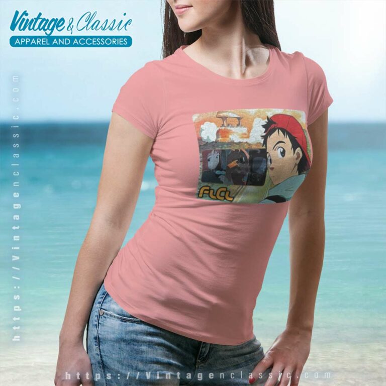 Fooly Cooly Naota Nandaba Women TShirt Fooly Cooly Naota Nandaba Women TShirt