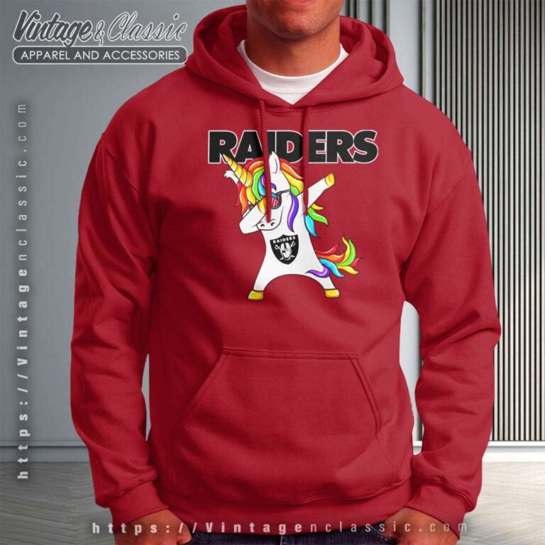 Football Funny Unicorn Oakland Raiders Hoodie Football Funny Unicorn Oakland Raiders Hoodie