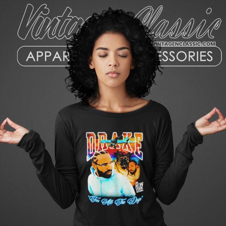 For All The Dogs Album Shirt Drake Night Mr New York X All Goods Long Sleeve Tee For All The Dogs Album Shirt Drake Night Mr New York X All Goods Long Sleeve Tee