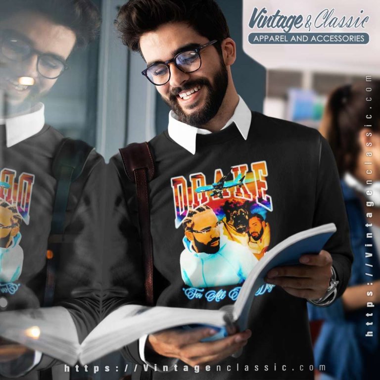 For All The Dogs Album Shirt Drake Night Mr New York X All Goods Sweatshirt For All The Dogs Album Shirt Drake Night Mr New York X All Goods Sweatshirt