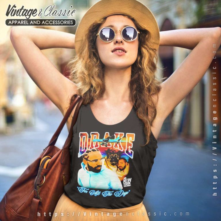 For All The Dogs Album Shirt Drake Night Mr New York X All Goods Tank Top Racerback For All The Dogs Album Shirt Drake Night Mr New York X All Goods Tank Top Racerback