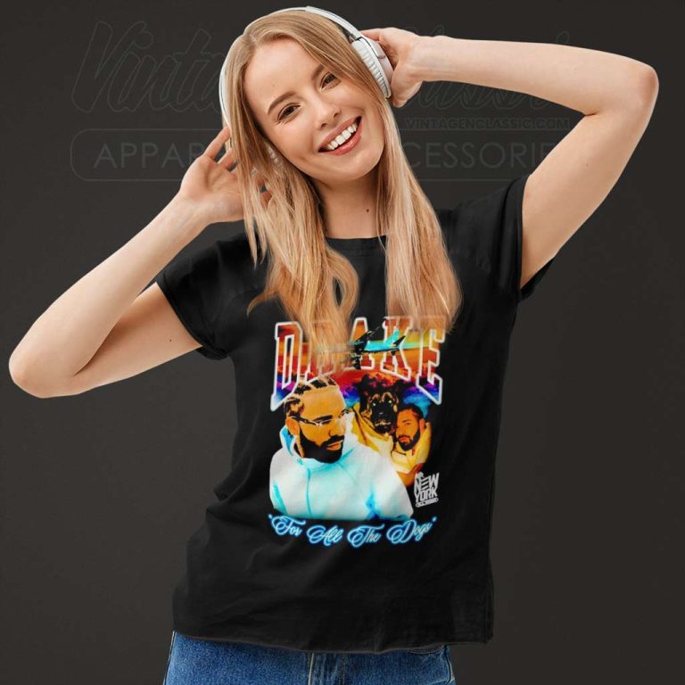 For All The Dogs Album Shirt Drake Night Mr New York X All Goods Women TShirt For All The Dogs Album Shirt Drake Night Mr New York X All Goods Women TShirt