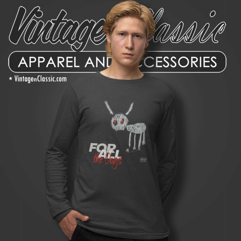 For All The Dogs Cover Shirt Drakes New Album Long Sleeve Tee For All The Dogs Cover Shirt Drakes New Album Long Sleeve Tee