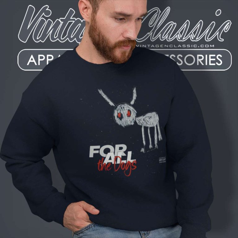 For All The Dogs Cover Shirt Drakes New Album Sweatshirt For All The Dogs Cover Shirt Drakes New Album Sweatshirt