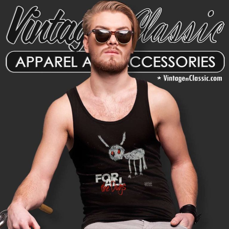 For All The Dogs Cover Shirt Drakes New Album Tank Top Racerback For All The Dogs Cover Shirt Drakes New Album Tank Top Racerback