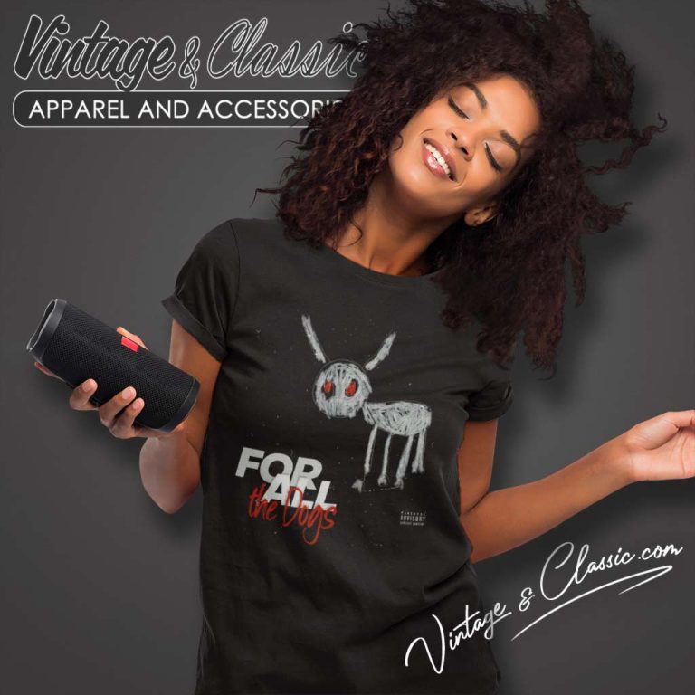 For All The Dogs Cover Shirt Drakes New Album Women TShirt For All The Dogs Cover Shirt Drakes New Album Women TShirt