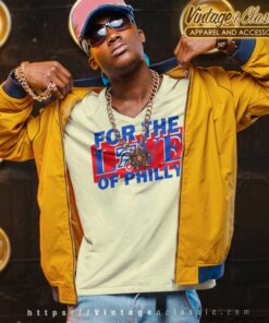 For The Love Of Philly 76ers Basketball V Neck TShirt