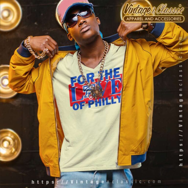 For The Love Of Philly 76ers Basketball V Neck TShirt For The Love Of Philly 76ers Basketball V Neck TShirt