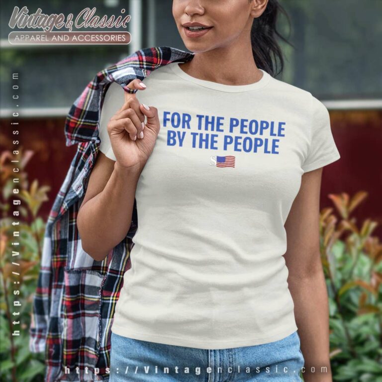 For The People By The People Shirt Ufc Sean Strickland Women TShirt For The People By The People Shirt Ufc Sean Strickland Women TShirt