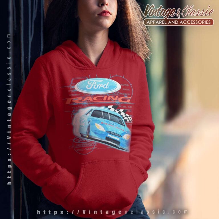 Ford Nascar Racing Graphic Hoodie Ford Nascar Racing Graphic Hoodie