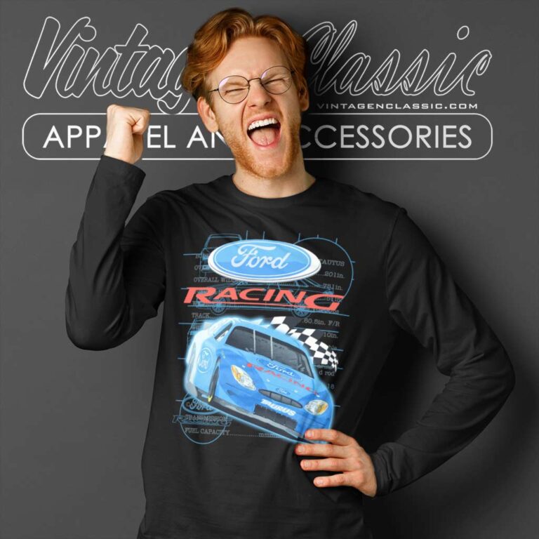 Ford Nascar Racing Graphic Long Sleeve Tee Ford Nascar Racing Graphic Long Sleeve Tee