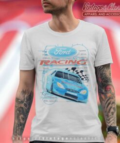 Ford Nascar Racing Graphic Shirt 4 Ford Nascar Racing Graphic T Shirt